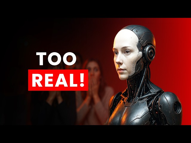 The MOST REALISTIC AI ROBOT Ever Made?! It’s TOO Human…