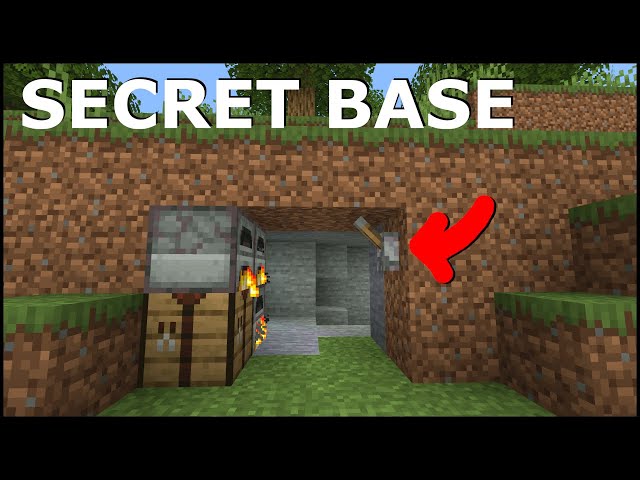 The BEST Secret Base in Minecraft!
