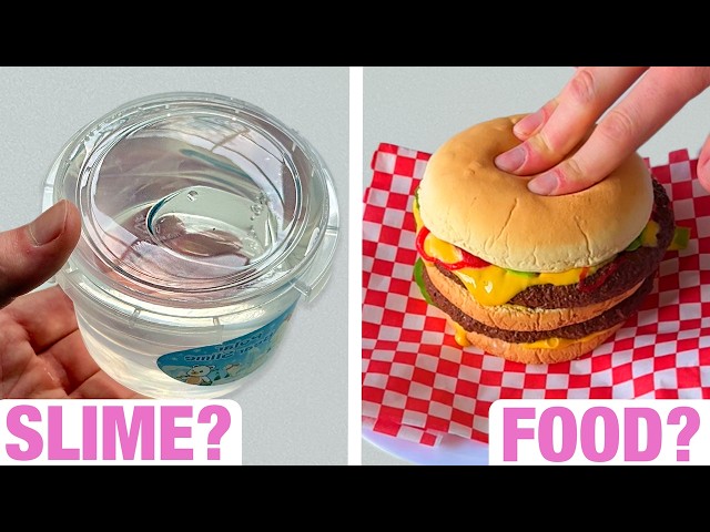 Testing Viral Food Slime Kits | Slime Reviews
