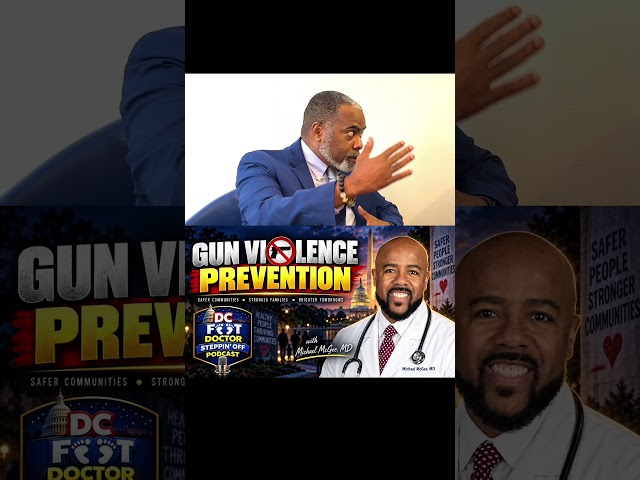 Gun Violence Prevention @dcfootdoctor @NationalMedAssn @CBCF, Inc #gunviolenceprevention