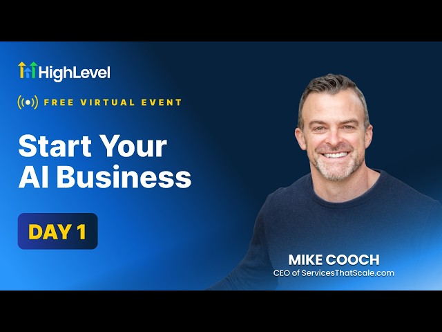 Day 1 - Start Your AI Business: Learn How to Build, Price & Sell AI Services in 2 Days