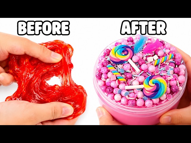 Fixing STORE BOUGHT Slimes!