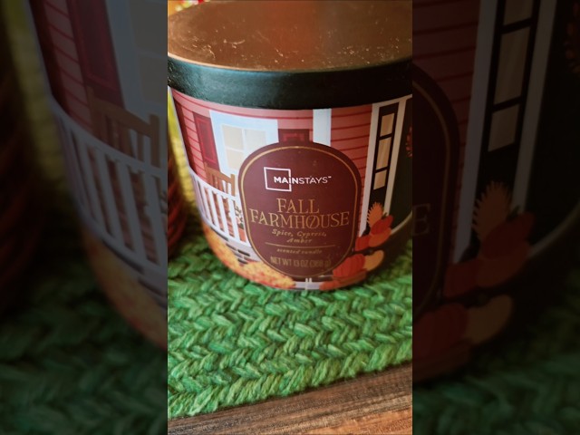 NEW 🍁 FALL CANDLES 🕯 WALMART