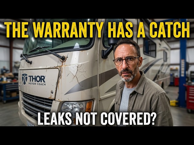 The REAL Reason RV Brands Like Thor & Forest River Are Building Units To FAIL In Year 2