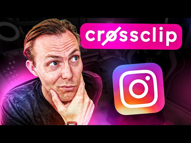 How To Post A Twitch Clip/YouTube on Instagram Post,Story & Reels-Crossclip Guide:PC & (iOS&Android)