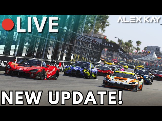 NEW TRACKS AND A NEW UPDATE! Le Mans Ultimate LIVE