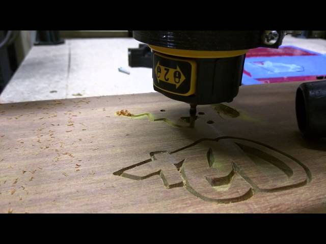 Mostly Printed CNC - ESTLCAM Carve