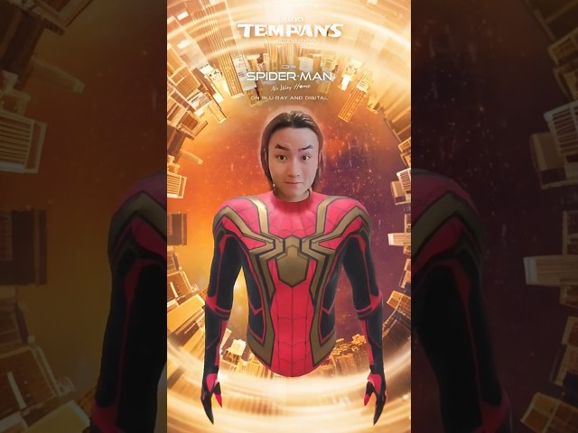 Young Internet Guardians: The Rise of a Handsome Spider-Boy with Special Effects#shorts