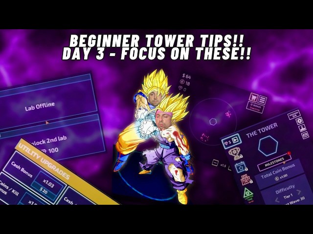 Beginner Tower Day 3 - Tips for New Players