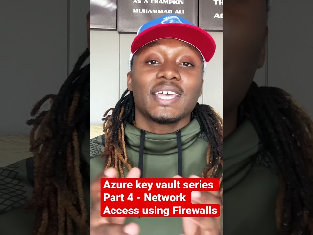 Azure Key Vault Series Part 4 Firewalls #shorts