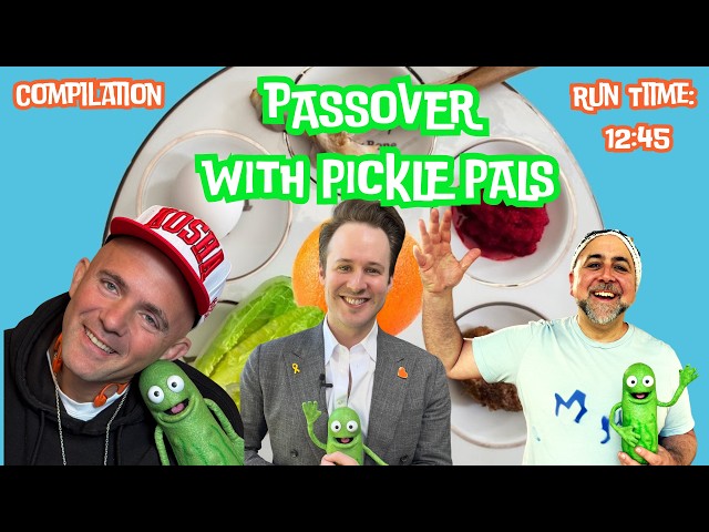 Monty Pickle Passover Compilation -- with Kosha Dillz, Ben M. Freeman, and Duff Goldman!