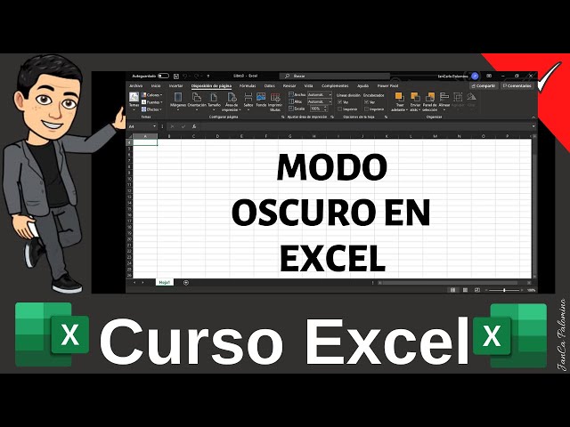 😎 HOW TO ENABLE DARK MODE IN EXCEL #Shorts
