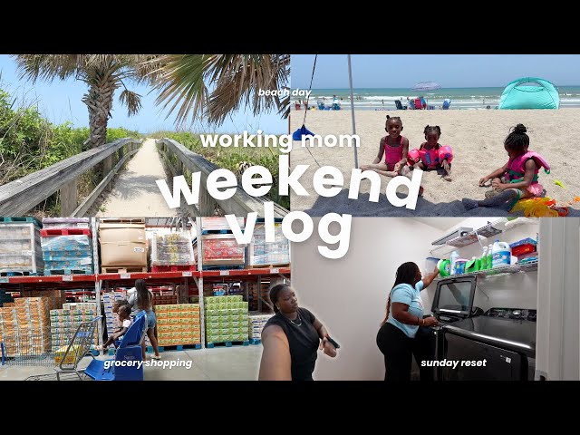 WEEKEND VLOG ♡ making the most of life outside my 9-5