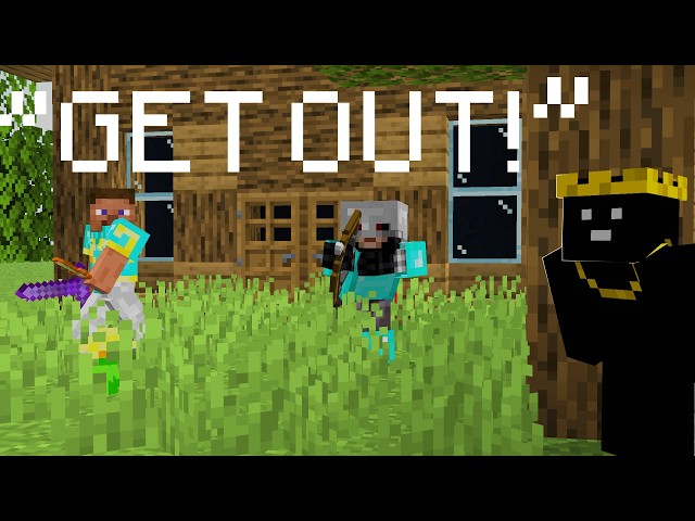 Joining Random People’s Minecraft Servers