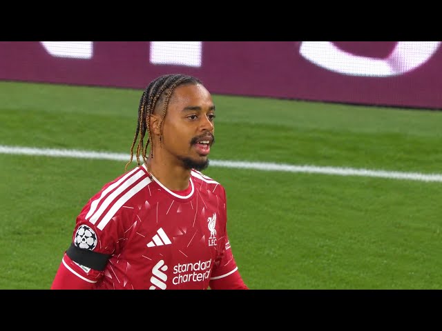 Barcola’s First UCL Night with Liverpool ⚡️🔥 | vs Atlético Madrid
