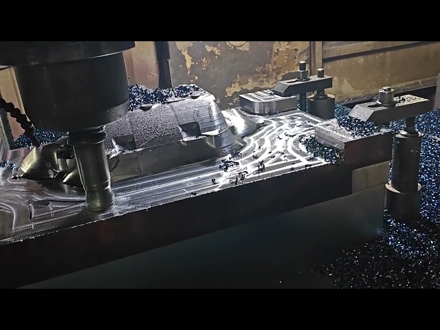 Core block milling