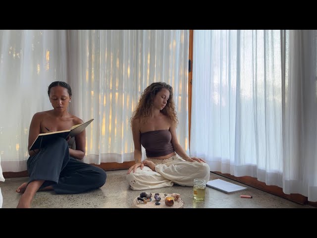 THE FEMININE ENERGY RITUAL W LIV FROM THE FEMININE SOUL GARDEN