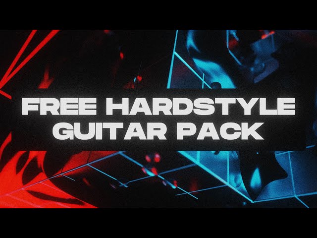FREE Hardstyle Guitars Vol. 1 | Free Sample Pack