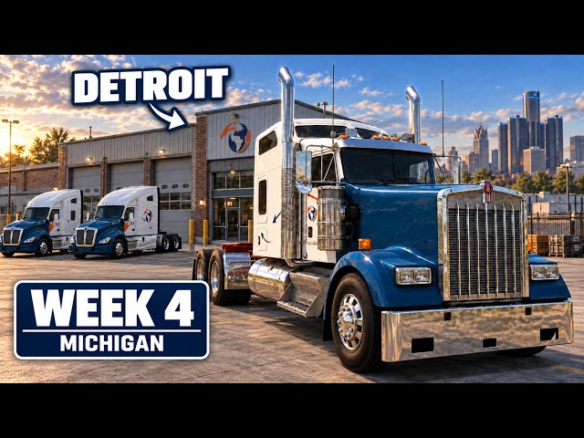 I Spent $1,000,000 Expanding My Trucking Empire Into Michigan!