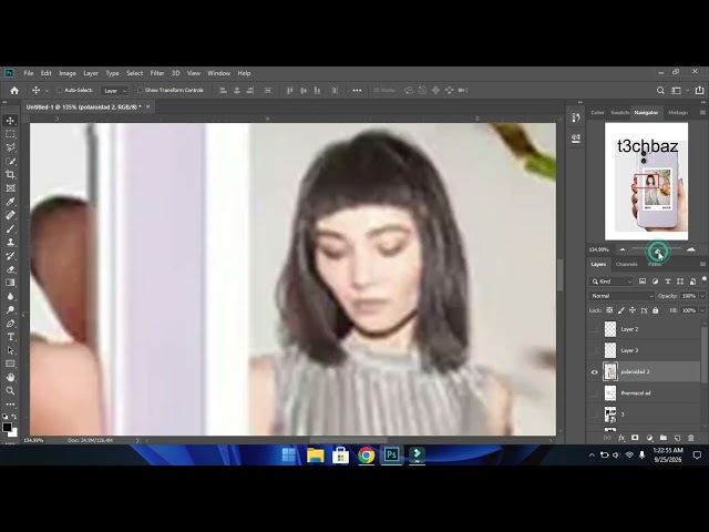 Photoshop Magic Wand Tool / Quick Selection Tool tutorial 4
