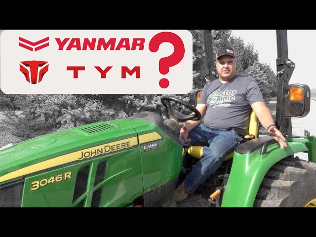 Who Makes John Deere Compact Tractors?