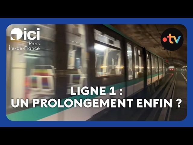 Line 1: Heading toward an extension? 🚇