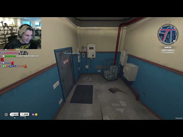 XQC PLAYS GTA RP NOPIXEL V (part 72)