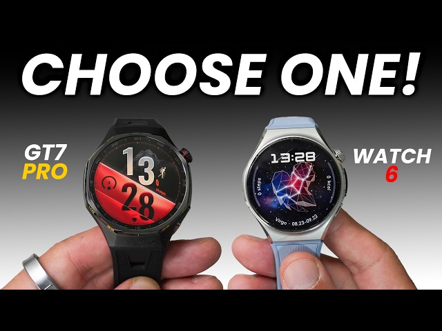 Huawei Watch Gt 7 Pro vs Watch 6 - Which One WINS⁉️