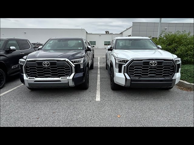 WOW! Impressive 2026 Toyota Tundra Selection Here!