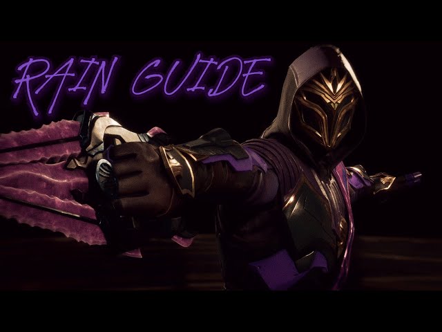 RAIN BREAKDOWN! *BEST CUSTOM VARIATION* - MORTAL KOMBAT 11 ULTIMATE