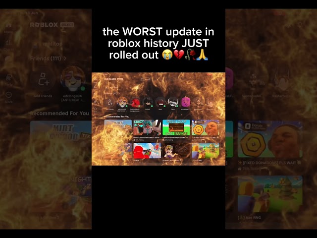 we are COOKED 😔 #smallcreator #roblox 