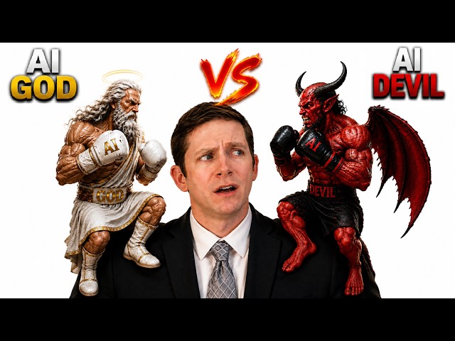 System Prompts: AI God vs AI Devil