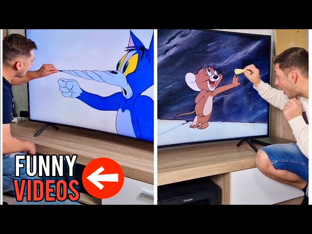 TRY NOT TO LAUGH 😂 Best Funny Videos Compilation 2022
