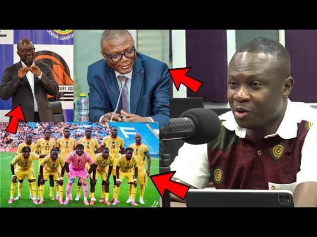 Saddick Adams Fires Kurt Okraku, Sports Minister Kofi Adams Over Black Stars World Cup Poor Form