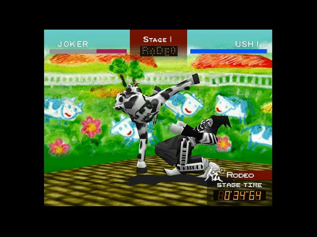 1 minute Cow challenge - Fighters Destiny (N64)