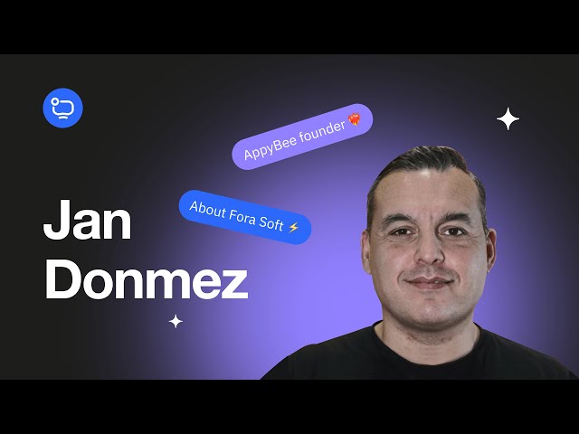 Jan, AppyBee Founder on Software Development Services