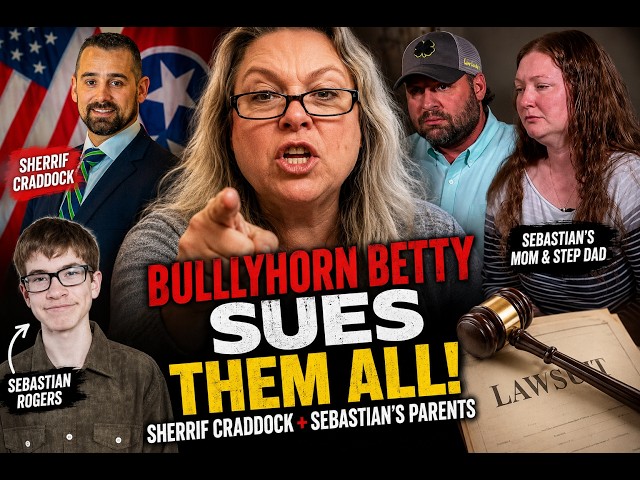 Bullhorn Betty: The Sebastian Rogers Ecosystem