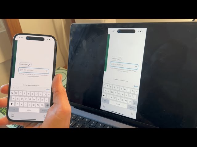 Introducing AI Scheduler — Demo 3
