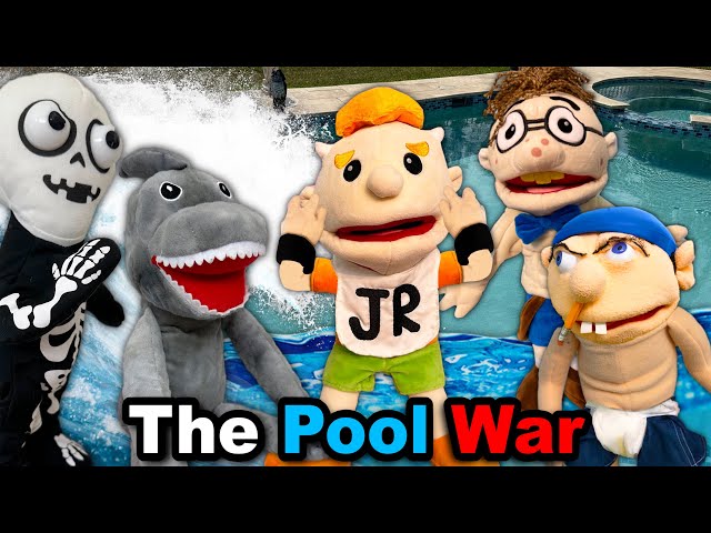 SML Parody: The Pool War