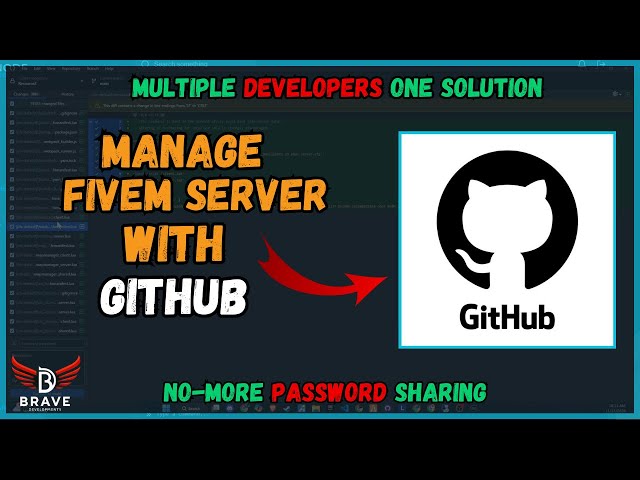 FiveM Integration with GitHub for Server Management (2024 Guide)