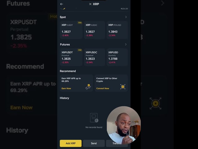 How to convert from one crypto to another on binance as a beginner 3