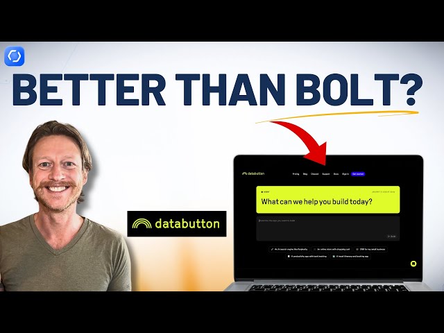 Databutton Review: Watch me build a travel app using AI