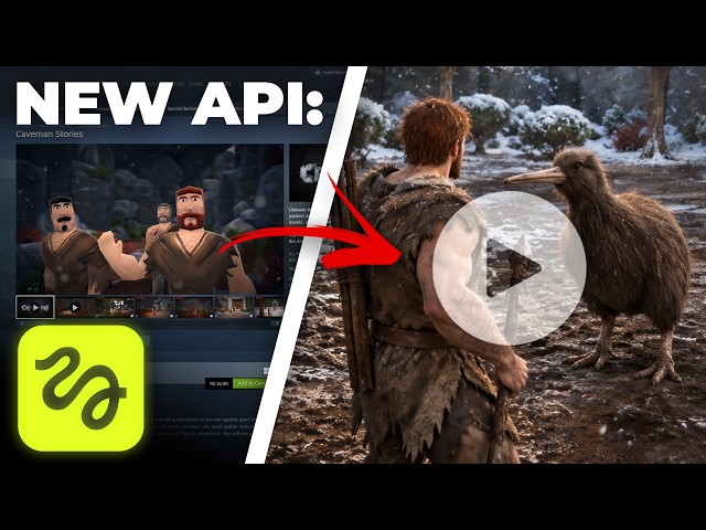 AI Turns ANY Steam Page Into a TRAILER