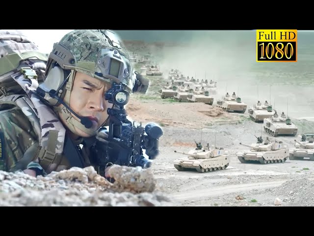 [Movie] A special sniper team ambushes an enemy brigade and sniper them violently from 100m away!