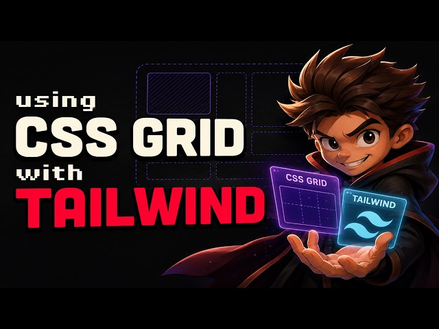 CSS Grid in Tailwind: Stop Guessing, Start Building
