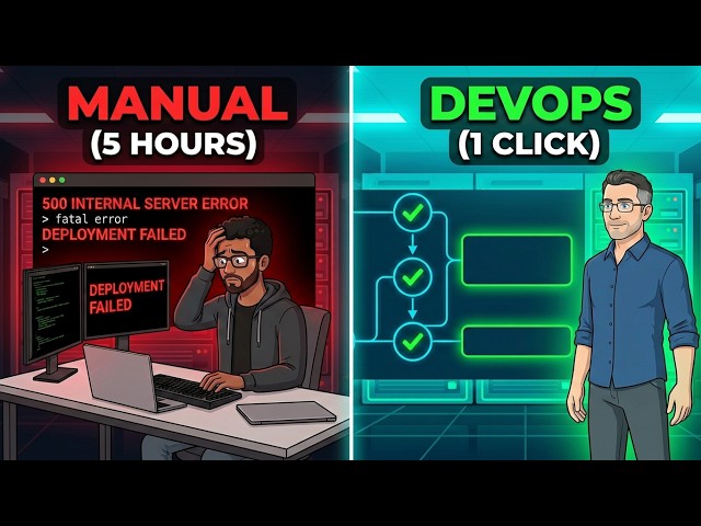 Why Software Deployment Was a NIGHTMARE (DevOps Explained) | Ep. 1