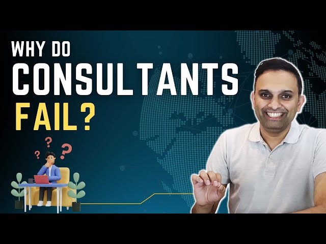 3 mistakes that consultants commit | Potential solutions