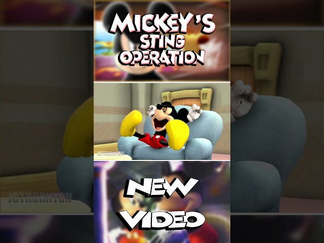 Mickey's Buzzer #shorts