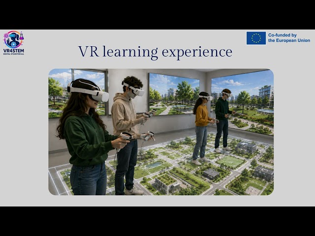 Toolkit video 13 - VR4STEM- Geometric Design of Urban Spaces Toolkit