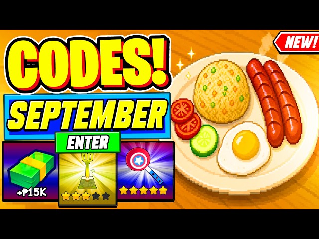 ⚠️New⚠️ ALL WORKING CODES For Karinderya September 2026 - Roblox Karinderya Codes 2026
